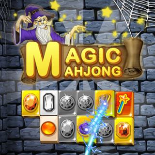 Magic Mahjong cover artwork