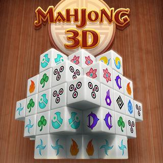 Игра Mahjong 3D пазл тренируй память играть онлайн