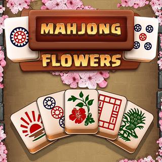 麻將花-麻将花-Mahjong Flowers-在這個華麗的麻將遊戲中玩150級，並嘗試賺取所有金星！