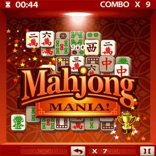 Mahjong Mania cover artwork