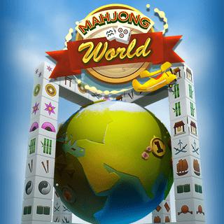 Mahjong World cover artwork