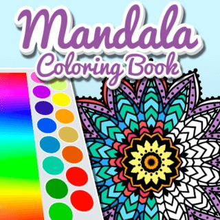 Sách Tô Màu Mandala HTML5