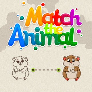 匹配動物 (Match The Animal)