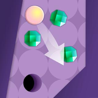 Rừng đá quý Mini Putt HTML5