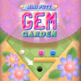 Minigolf im Garten