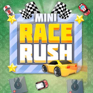 Игра Mini Race Rush аркада онлайн без скачивания