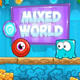 Mixed World cover artwork
