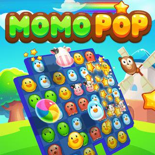 Momo Pop cover artwork