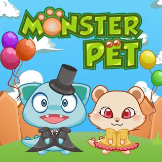 Игра Monster Pet для девочек онлайн без скачивания