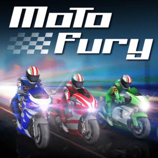 Moto憤怒-Moto愤怒-Moto Fury-駕駛您的摩托車盡可能長時間和快速地在高速公路上行駛，而不會在這款激動人心的賽車遊戲中撞上其他車輛！