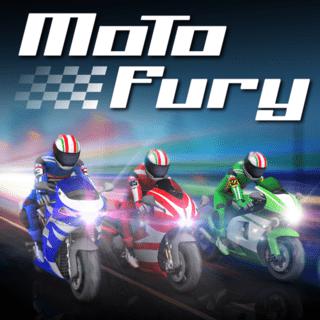 Игра Moto Fury аркада онлайн без скачивания