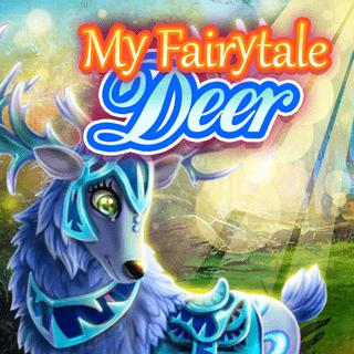 Игра My Fairytale Deer для девочек онлайн без скачивания