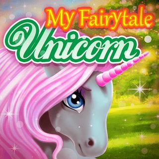 My Fairytale Unicorn cover artwork