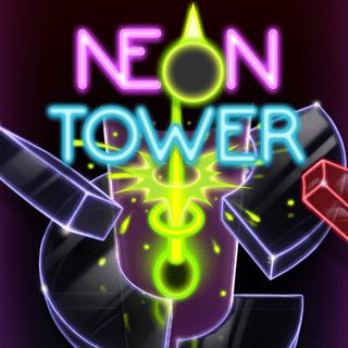 Neon Tower - Tháp Neon HTML5