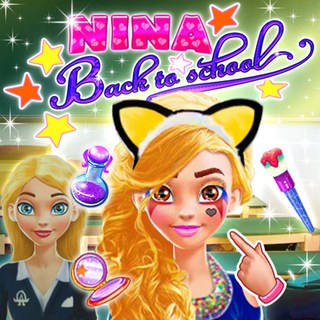 Nina Back To School cover artwork