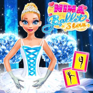 Игра Nina Ballet Star для девочек онлайн без скачивания