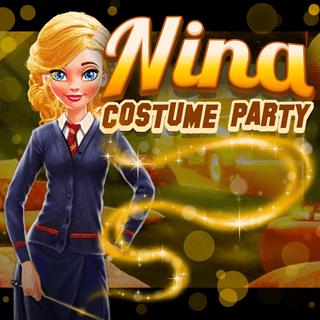 Nina - Costume Party cover artwork