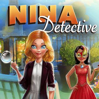Игра Nina - Detective  для девочек онлайн без скачивания