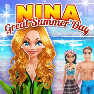Nina - Great Summer Day cover artwork