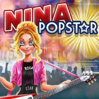 Игра Nina - Pop Star для девочек онлайн без скачивания