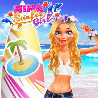 Nina - Surfer Girl cover artwork