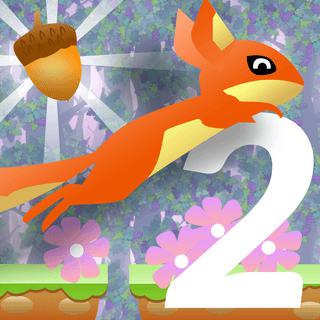 Nut Rush 2: Summer Sprint cover artwork