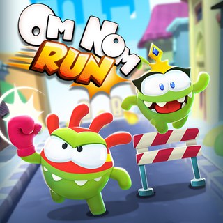 Spiele jetzt Om Nom Run