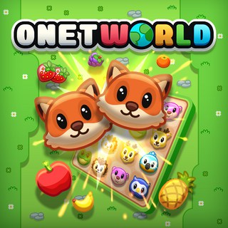 一次世界-一次世界-Onet World-在這個可愛的麻將連接遊戲中找到相同的動物瓷磚對，盡可能多地清除關卡並建立自己的世界世界！