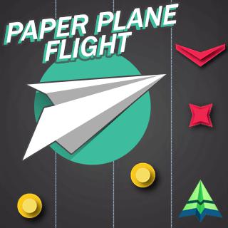 Игра Paper Plane Flight аркада онлайн без скачивания