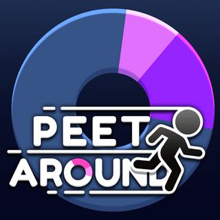 Peet Around cover artwork