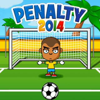 Score as many penalties as possible so this time you win the 2014 World Cup!