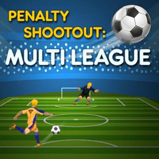 Penalty Shootout: Multi League cover artwork