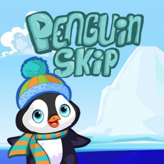 Игра Penguin Skip аркада онлайн без скачивания