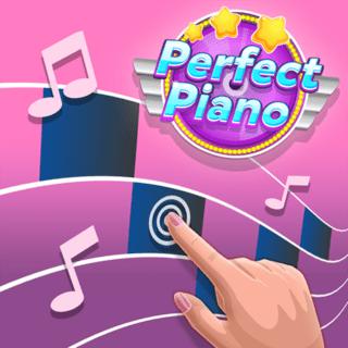 Игра Perfect Piano аркада онлайн без скачивания