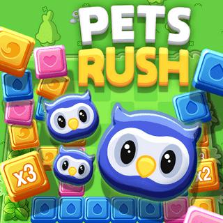 Игра Pets Rush аркада онлайн без скачивания