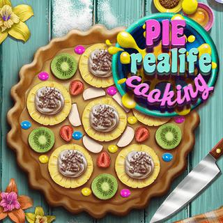 Игра Pie Realife Cooking для девочек онлайн без скачивания
