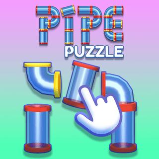 Spiele jetzt Pipe Puzzle