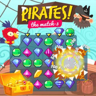海盜！比賽-3 (Pirates! The Match-3)