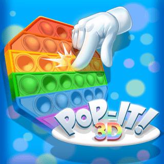 Игра Pop It! 3D пазл тренируй память играть онлайн