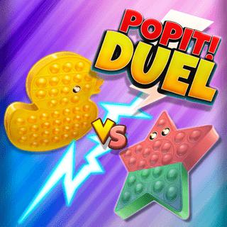 Игра Pop It! Duel играть онлайн без скачивания