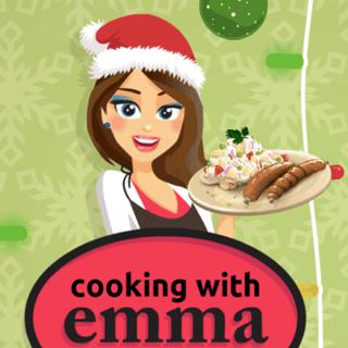 土豆沙拉 - 與艾瑪一起烹飪-土豆沙拉 - 与艾玛一起烹饪-Potato Salad - Cooking with Emma-在烹飪遊戲系列烹飪與艾瑪這次你可以學習如何準備美味的素食土豆沙拉香腸。