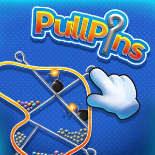 Игра Pull Pins аркада онлайн без скачивания