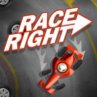 Игра Race Right аркада онлайн без скачивания