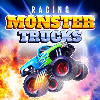 Racing Monster Trucks cover artwork