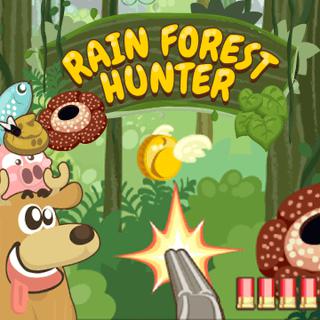 Rain Forest Hunter cover artwork