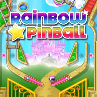 Игра Rainbow Star Pinball аркада онлайн без скачивания