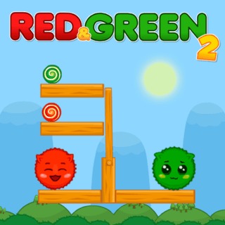 紅色和綠色2-红色和绿色2-Red and Green 2