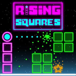 Rising Squares - Các Hình Vuông Nổi Lên HTML5
