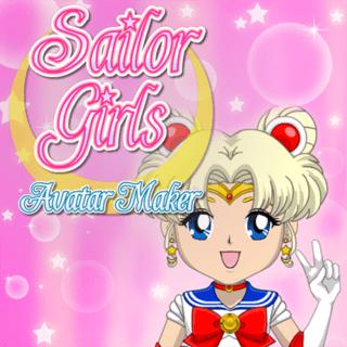 Sailor Girls Avatar Maker - Người Chơi Hình Ảnh Cô Gái Hải Sĩ HTML5
