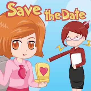 Игра Save the Date для девочек онлайн без скачивания